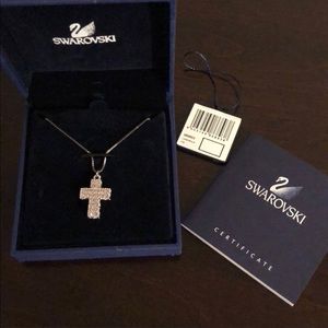 Swarovski Crystal Necklace- Never been worn!